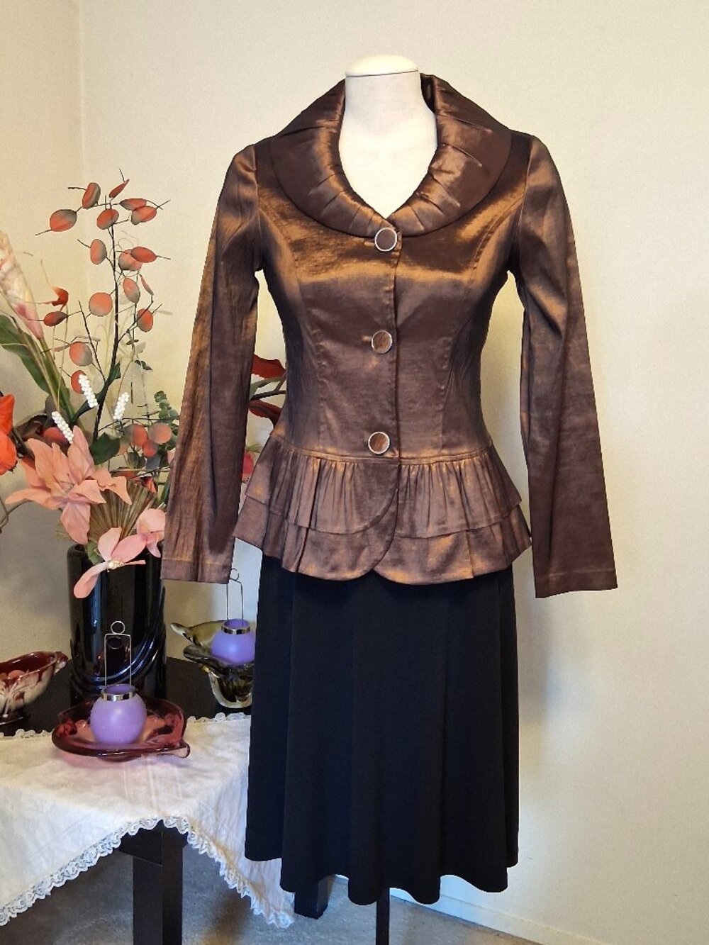 NWOT ciel & neige Tailored Blazer Jacket Workwear Luxury Designer Fashion S